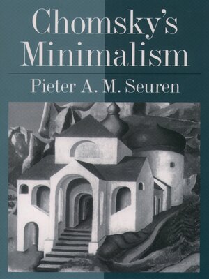 cover image of Chomsky's Minimalism